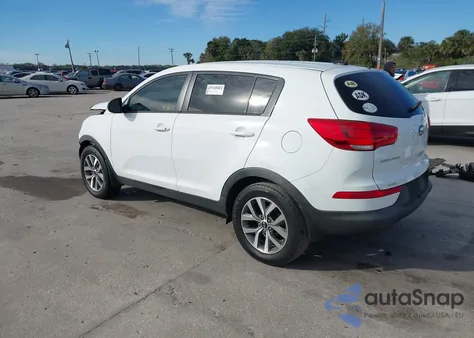 2014 Kia Sportage Lx z USA, uszkodzony, nr VIN KNDPB3AC0E7644485